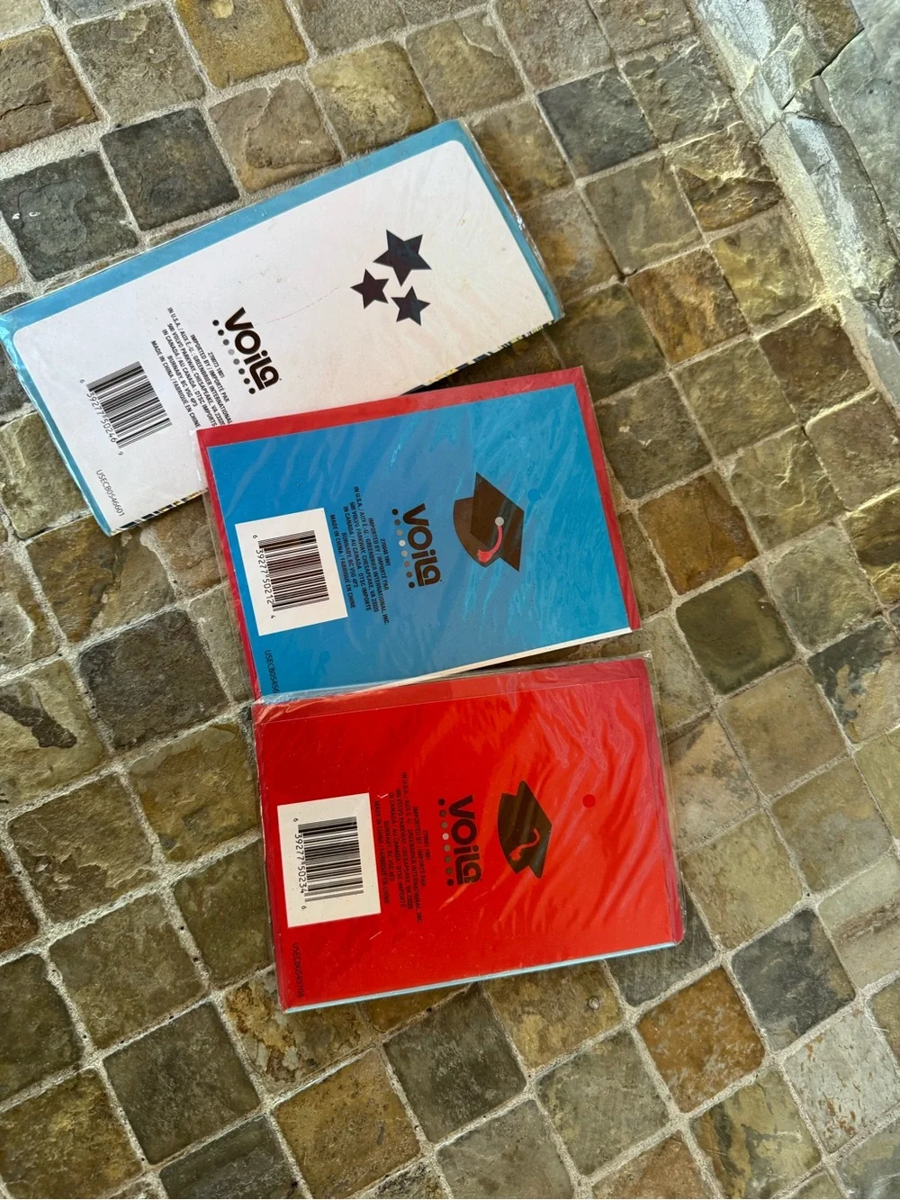 Graduation Greeting Card Set - Multi-Color